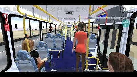 🚍[Proton Bus Simulator]  Linha 767 Mapa Aricanduva Apache Vip 2 VW 17-230 EOD