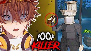 is that POOP in his HAND?! Kenji Plays Poop Killer