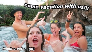 youtubers. spring break. hawaii. *things get crazy!!!*
