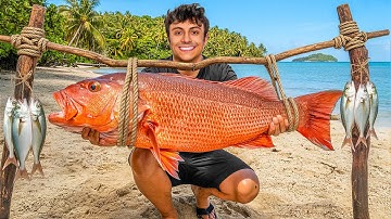 I Survived Off The Ocean For 7 Days