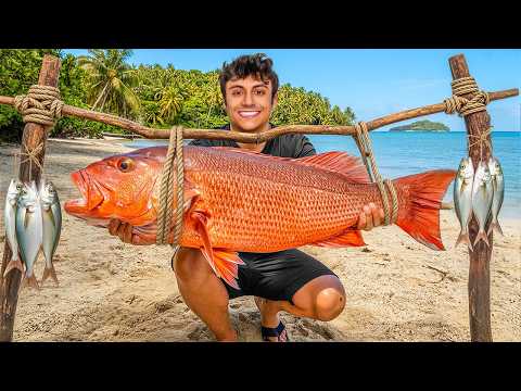 صيد طعامي بالرمح لمدة 7 أيام