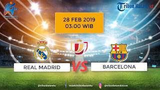 Jadwal Bola Malam ini Live BeIN Sports RCTI MNCTV, Real Madrid vs Barcelona screenshot 4