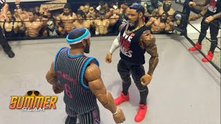 The Usos vs The Street Profits Tag Team Championships: ZHW SummerSlam