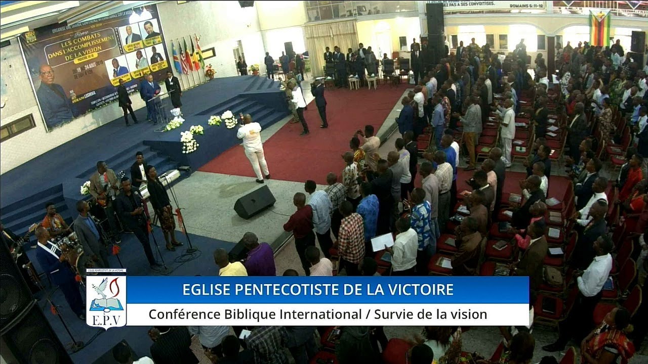 EGLISE PENTECÔTISTE DE LA VICTOIRE (EPV N'DJILI) CONFERENCE BIBLIQUE