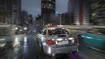 GTA 5 Beautiful Next-Gen Graphics Mod And Ray Tracing Lighting Showcase On RTX3080 Ultra Settings