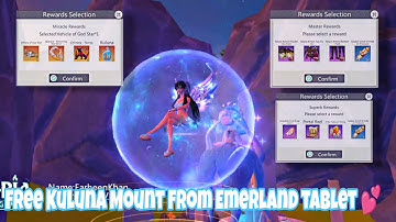 Free Boss Mounts From Emerald Tablet!!!😍😍⭐ | Utopia Origin | PVE702  #utopia #pve702