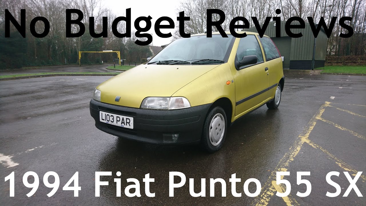 No Budget Reviews: 1994 Fiat Punto Mark I 1.1 55 SX - Lloyd Vehicle Consulting