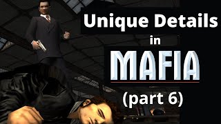Unique Details in Mafia 1 (part 6)
