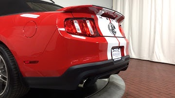 Supercharged 2010 Shelby GT500 - Startup, Idle and Rev