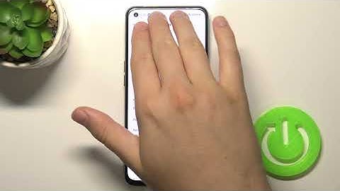 REALME GT and Screenshots Taking Method - Gestures For Screenshot