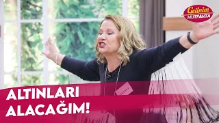 Züleyha Hanım Yarışmak İçin Zeynep'ten Altın İstedi Mi? - Gelinim Mutfakta 21 Mayıs Salı