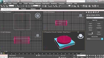 Learn 3ds max: Modeling Fan - Free Tutorial - beginners -pt4of16