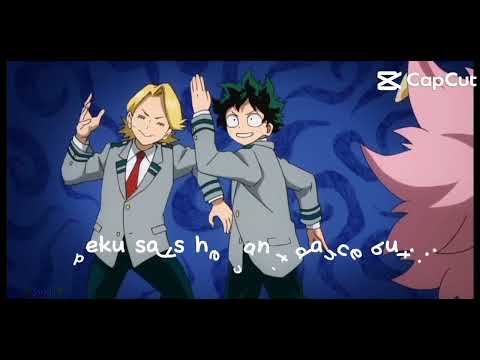 Deku says he can’t dance