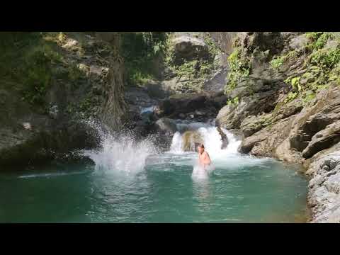 Ninoskhevi Waterfall (Lagodekhi) ნინოსხევის ჩანჩქერი ლაგოდეხი August 10, 2019(4)