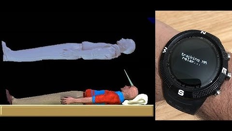 Inducing/Experimenting with Hypnagogia using the Bangle.JS