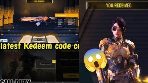 New Working Redeem Codes for codm Garena | September 16, 2022 Call of Duty Redeem Codes