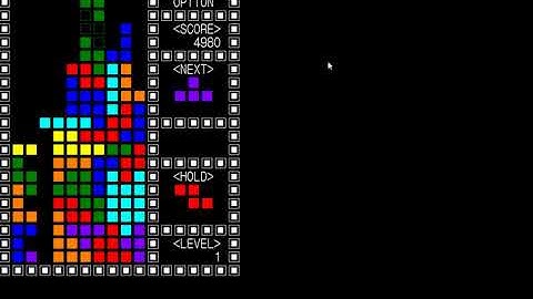 [C언어] 테트리스 T-Spin