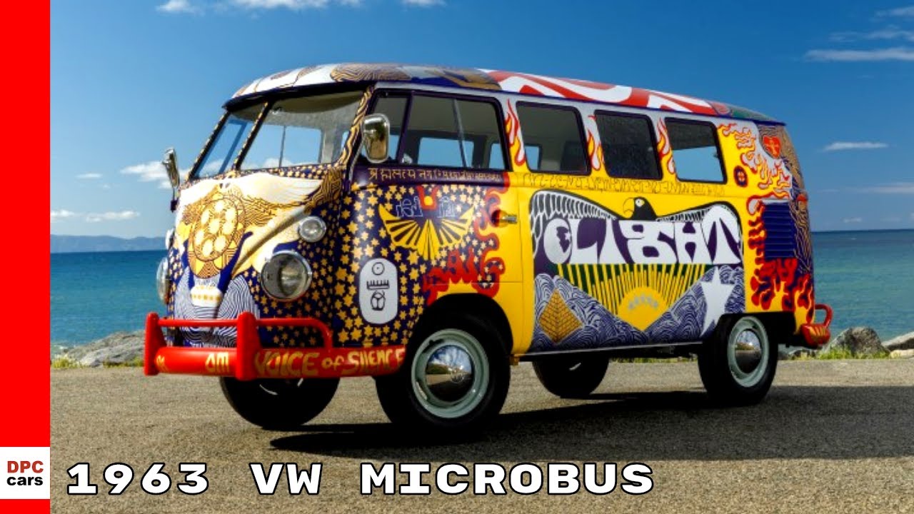 1963 VW Standard Microbus aka Light Bus Created For Woodstock - YouTube