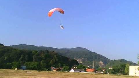RC Paramotoring Training flight 90813 Flex 1.7 V3 flypg