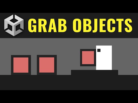Unity 2D: Grab