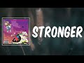 Stronger (Lyrics) - Kanye West