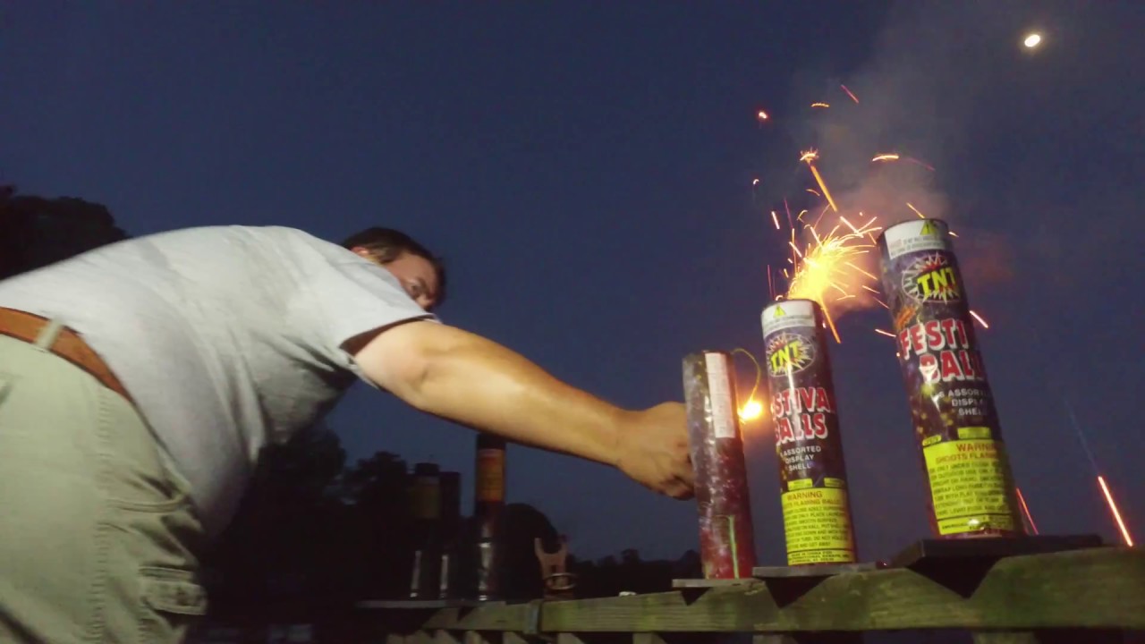 July 4th Fireworks 2017 Lake Wildwood YouTube