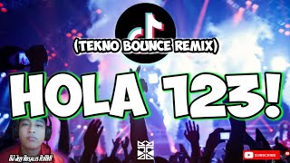 Hola Como Tale Tale Vu 1 2 3 ( Tekno Bounce Remix ) | TikTok Viral Remix 2022 | DJ Jeff Rosales