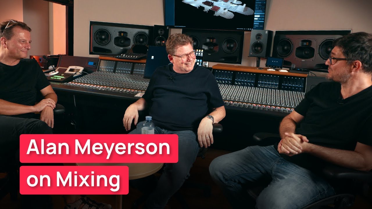 Expert Talk Mixing & Mastering featuring Alan Meyerson - YouTube
