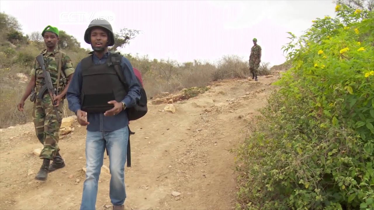 Taking Back Somalia: Amisom Forces Conduct Daily Patrols In Baidoa