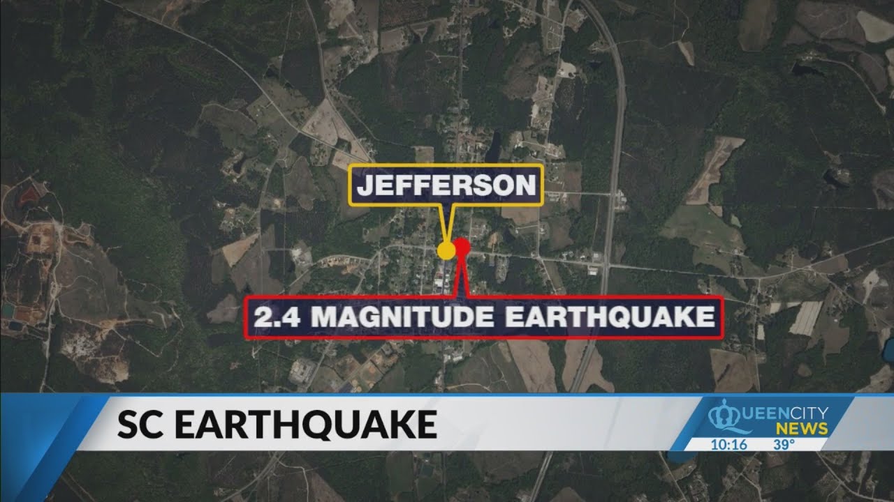 Little earthquake shakes things up in Chesterfield County