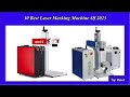 ✅ Find Out the Top 10 Laser Marking Machines of the Year!