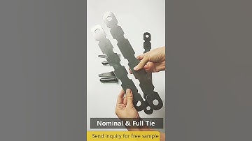 America Aluminium Formwork Nominal Tie, Full Wall Tie, Wedge And Pin