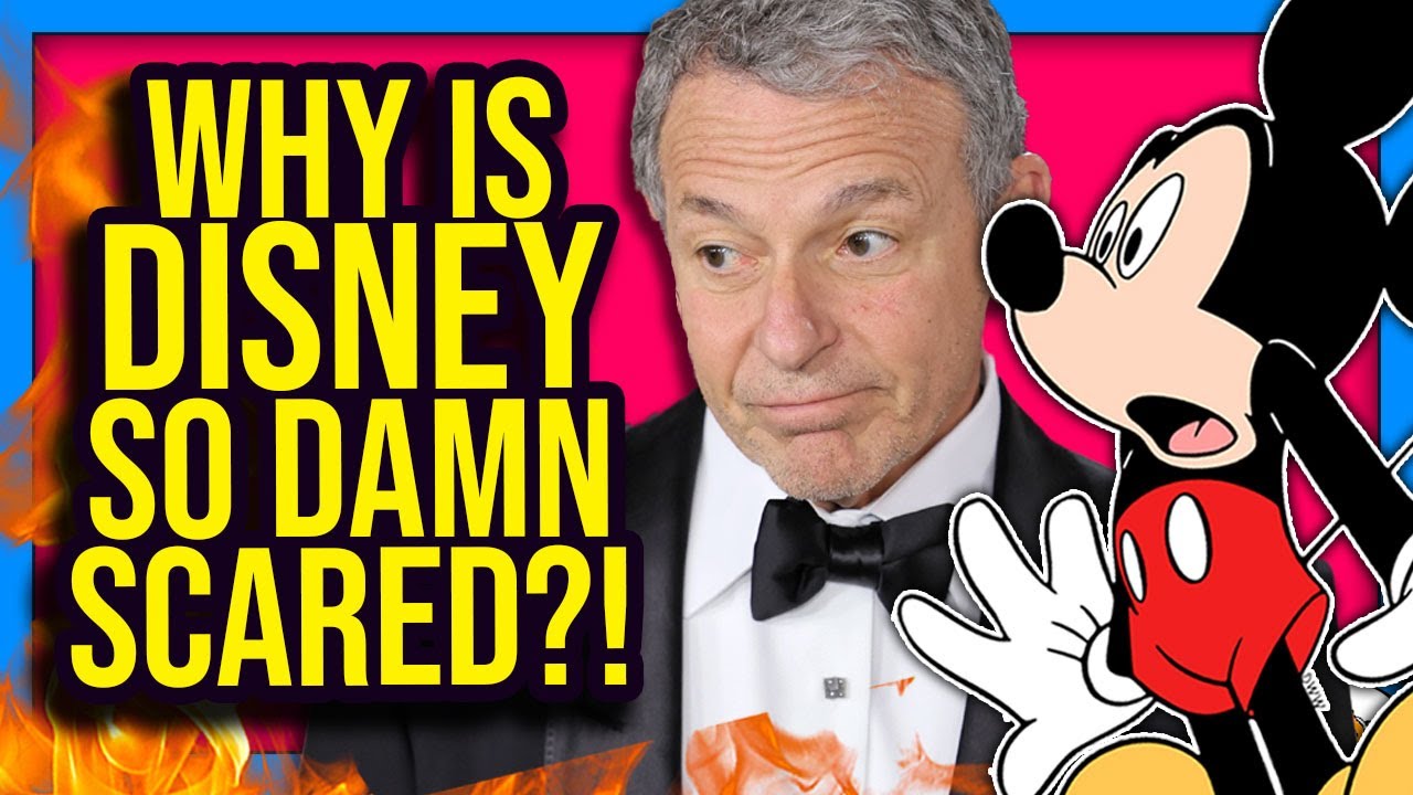 Is Disney AFRAID Bob Iger Will Get OUSTED or What?!