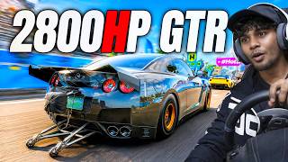 I GOT THE 2800HP GTR FROM A WHEELSPIN! 😱🔥 | FORZA HORIZON 6 TAMIL
