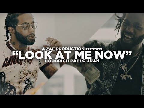 Hoodrich Pablo Juan – Look At Me Now (Official Music Video) @AZaeProduction x @JerryPHD