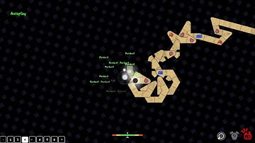 ADOFAI Custom #62: Camellia -  heart of android : even if it