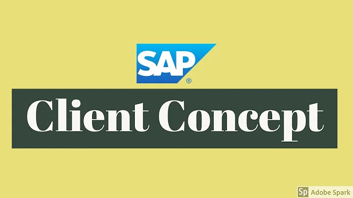 CLIENT CONCEPT IN SAP