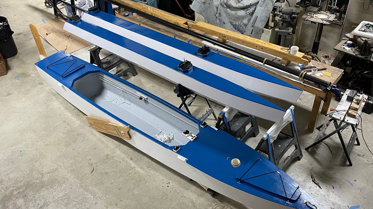 trimaran build