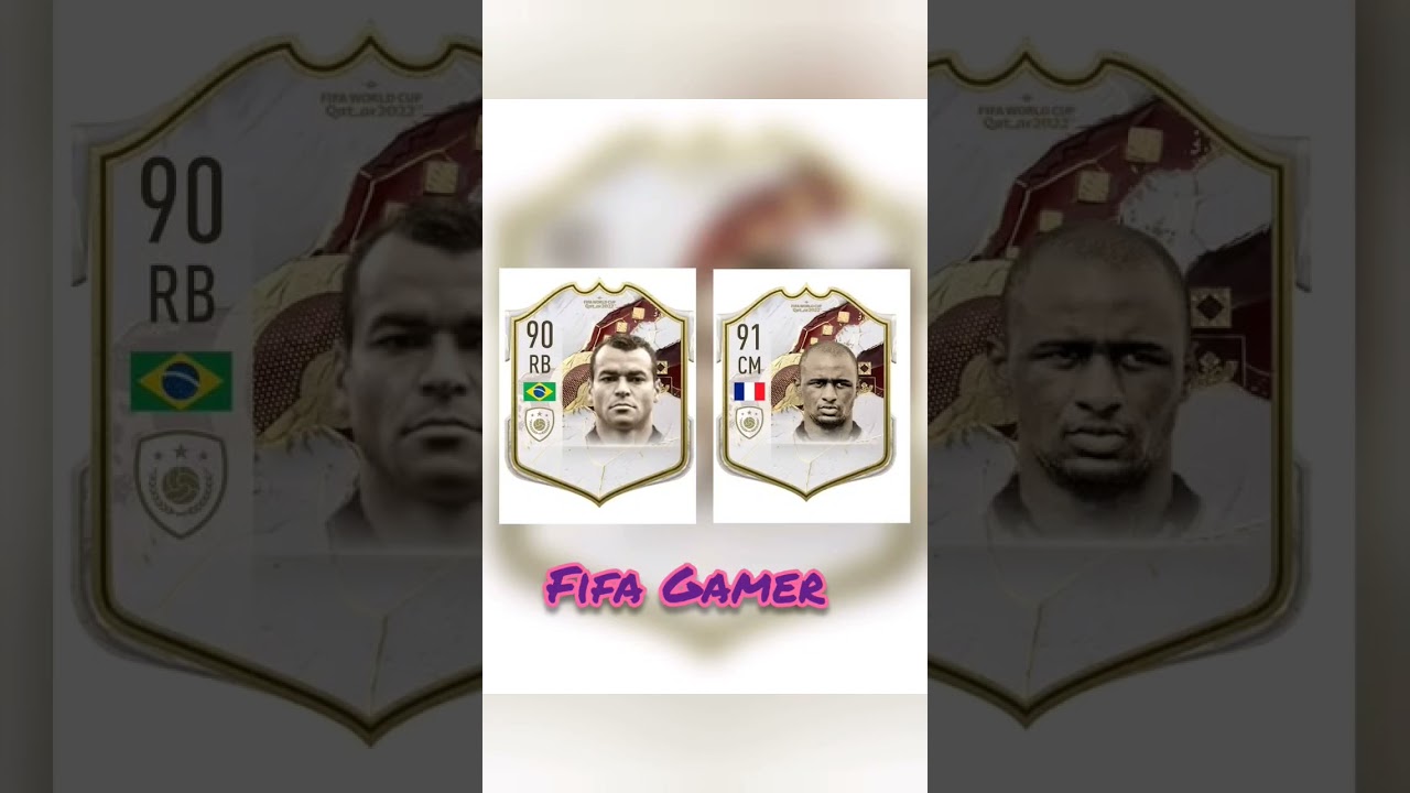 Fifa 23 Icon Swaps World Cup Cafu/ Vieira