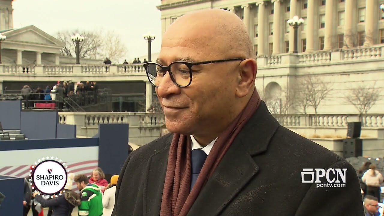 Inauguration Day Coverage: Auditor General Timothy DeFoor