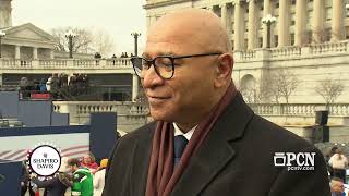 Inauguration Day Coverage: Auditor General Timothy DeFoor