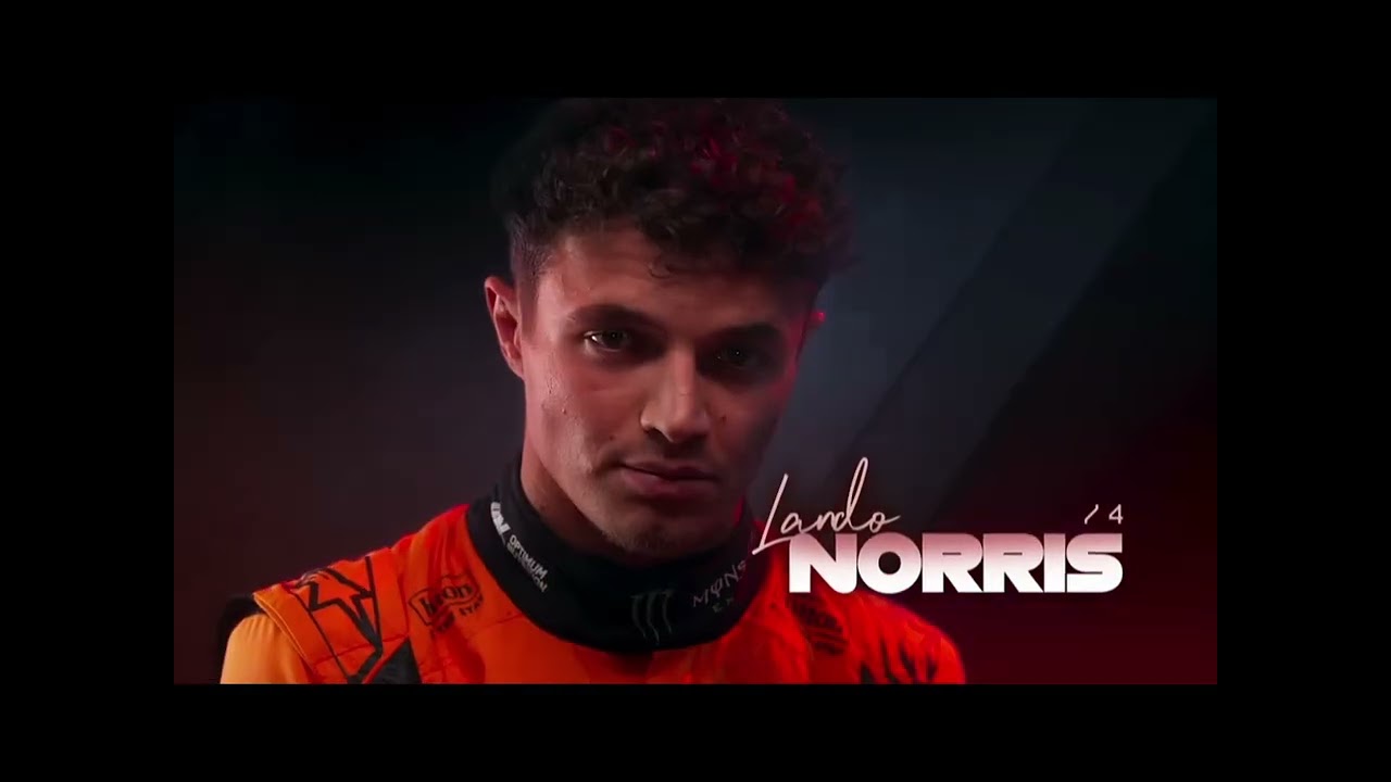 F1 intro in order of all time points