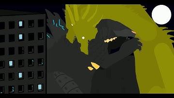 Godzilla: King of the Monsters FULL ANIMATION