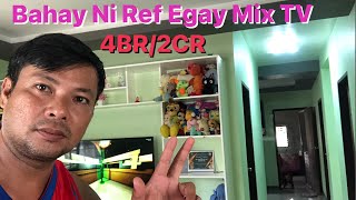 Bahay Ni Ref Egay Mix Tv’ Nagkano Nagastos 112sqm 4BR/2CR