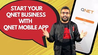 How To Start Your QNET Business with QNET Mobile App screenshot 2