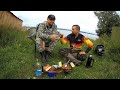 Рыбалка на Карельском озере на котором не возможно не поймать рыбу)18+