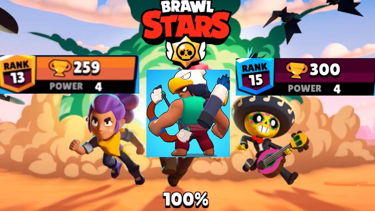 Brawl Stars Gameplay | Trying to get BO to rank 15 - YouTube