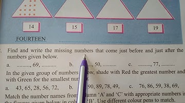 Class- 2  Maths  Lesson- 1 (Numbers up to 200)