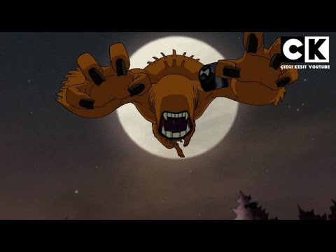 Ben Amel defteri kapatan yaban köpek oluyor - Ben 10 Classic 1.Sezon 1.Bölüm Türkçe dublaj izle