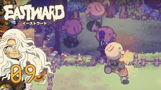 Part 9: Blimpig Corralling! | Let's Play Eastward (Chapter 2) | Full Gameplay \& Walkthrough